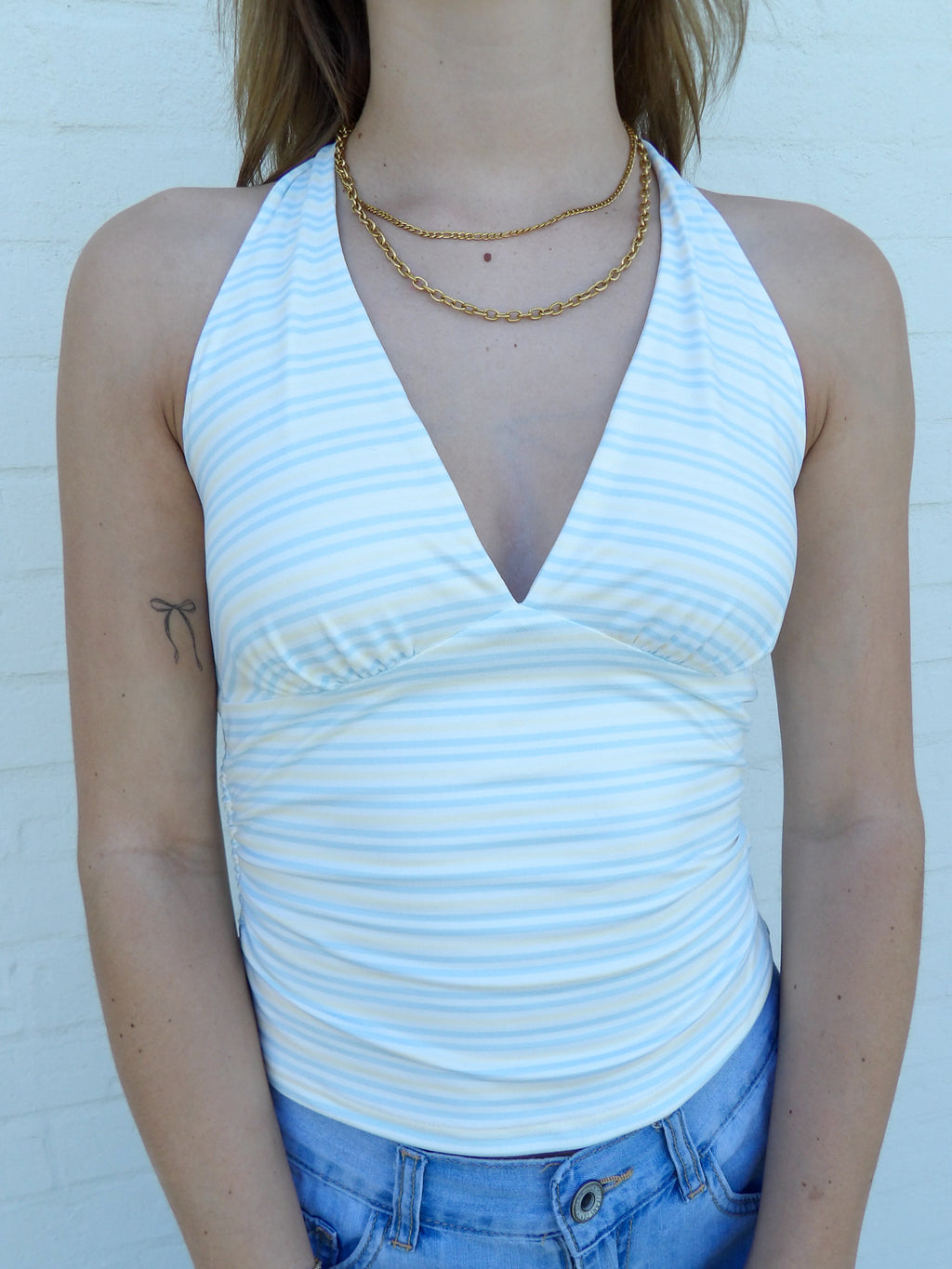 The Lemon Sky Halter