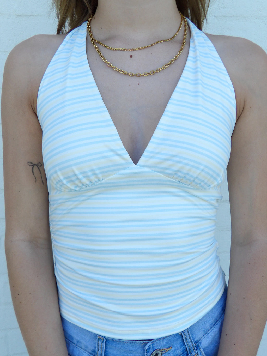 The Lemon Sky Halter