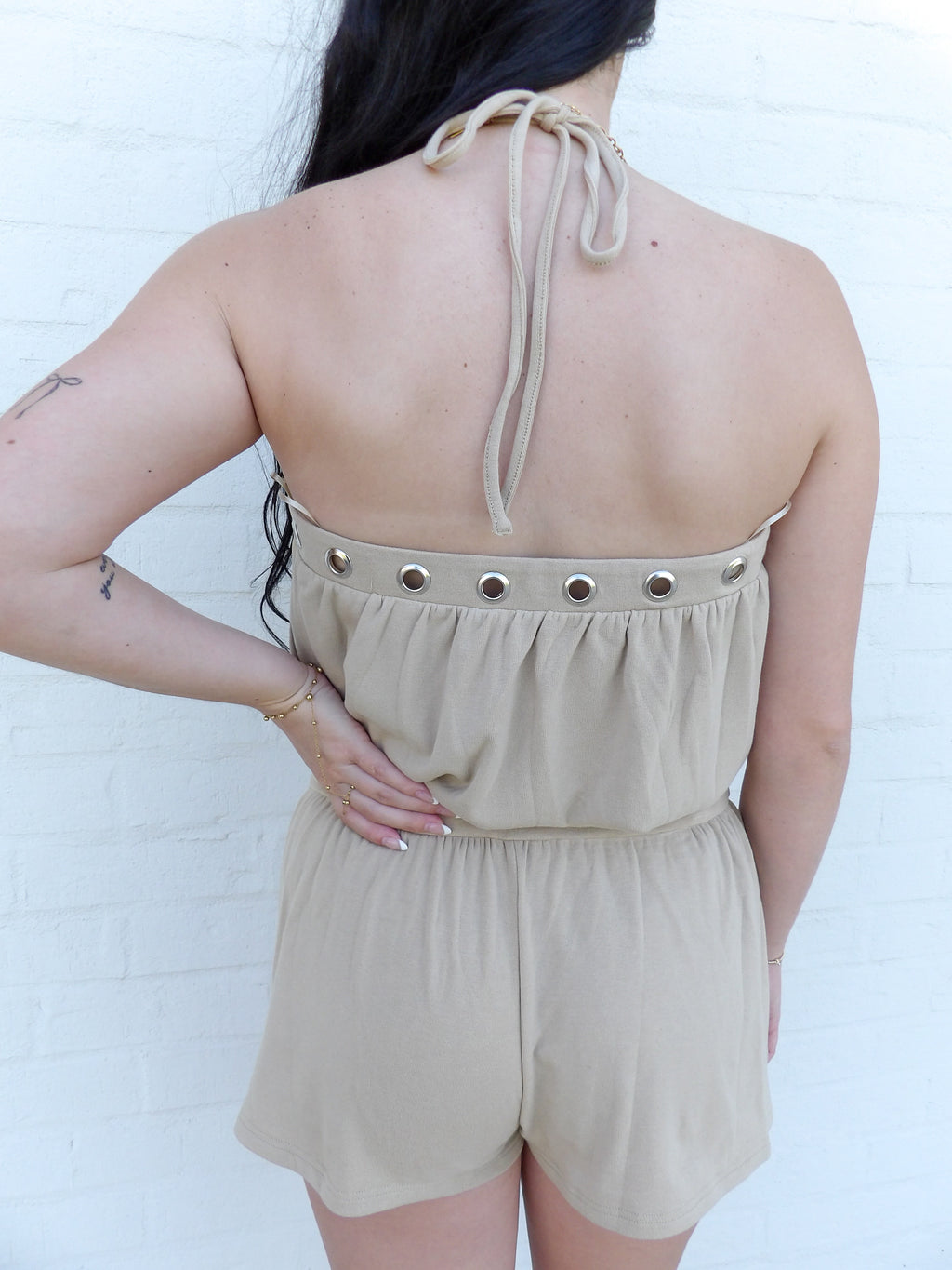 The Bali Breeze Romper