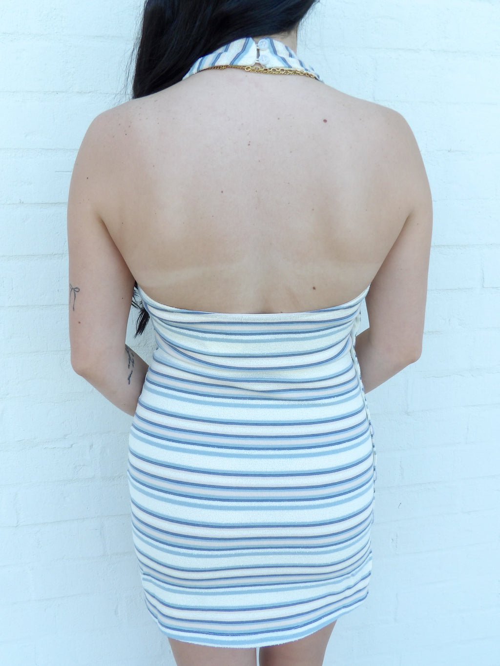 The Seaside Stripe Mini