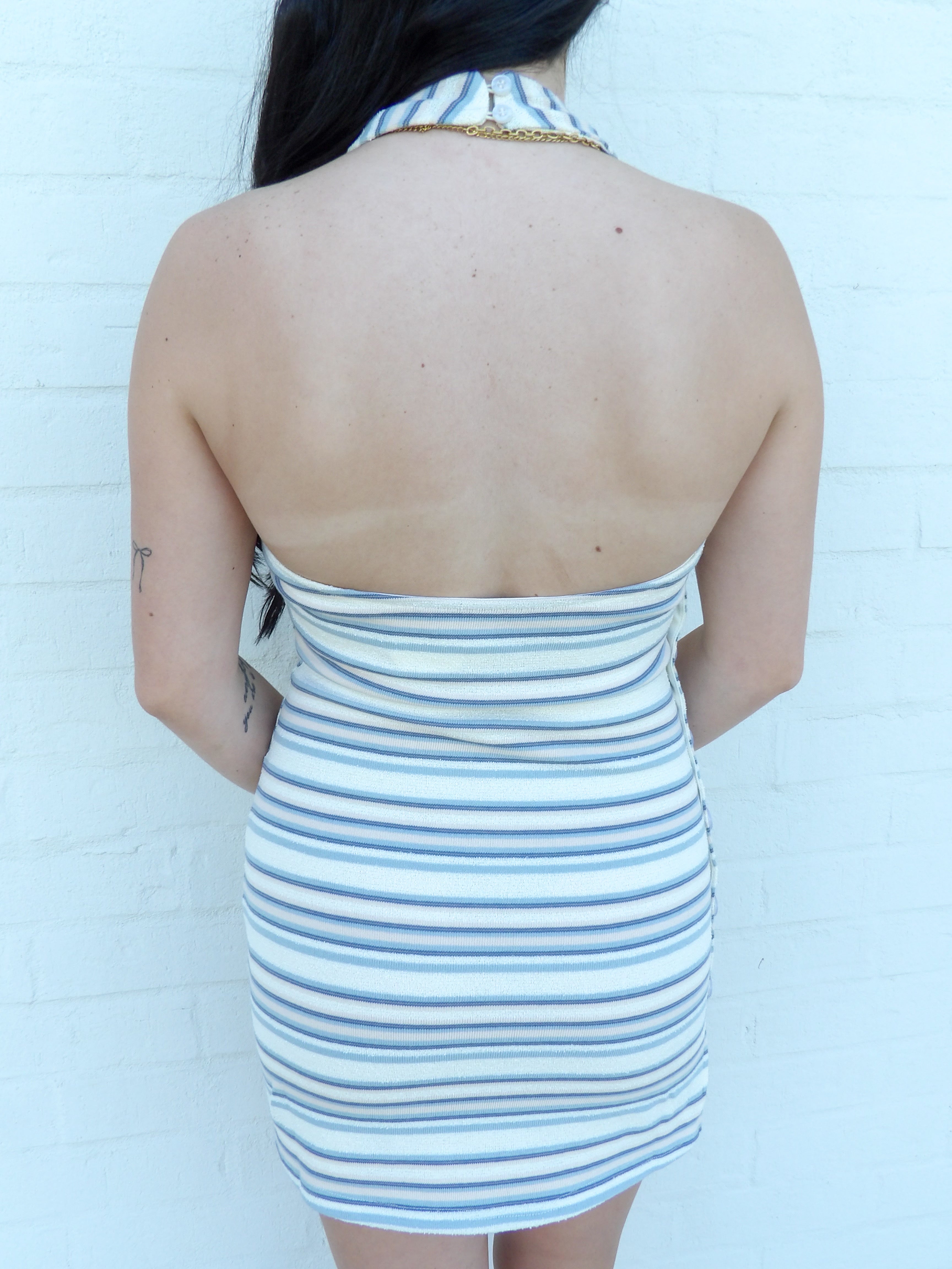 The Seaside Stripe Mini