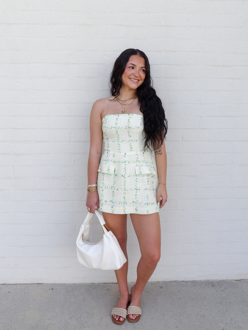 The Backyard Party Dress