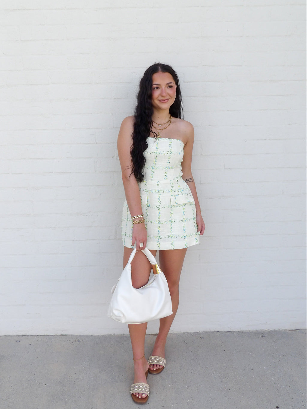 The Backyard Party Dress