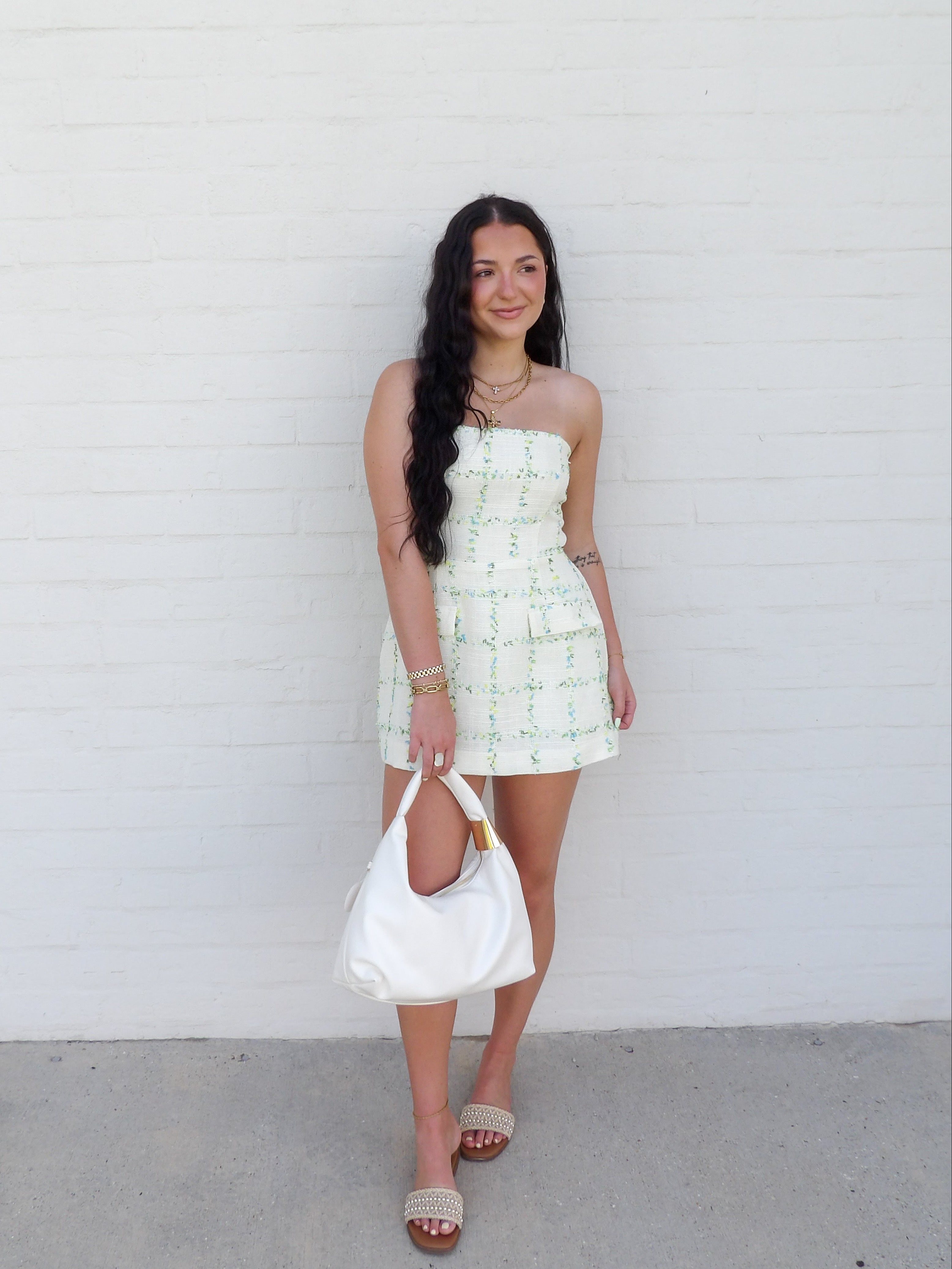 The Backyard Party Dress