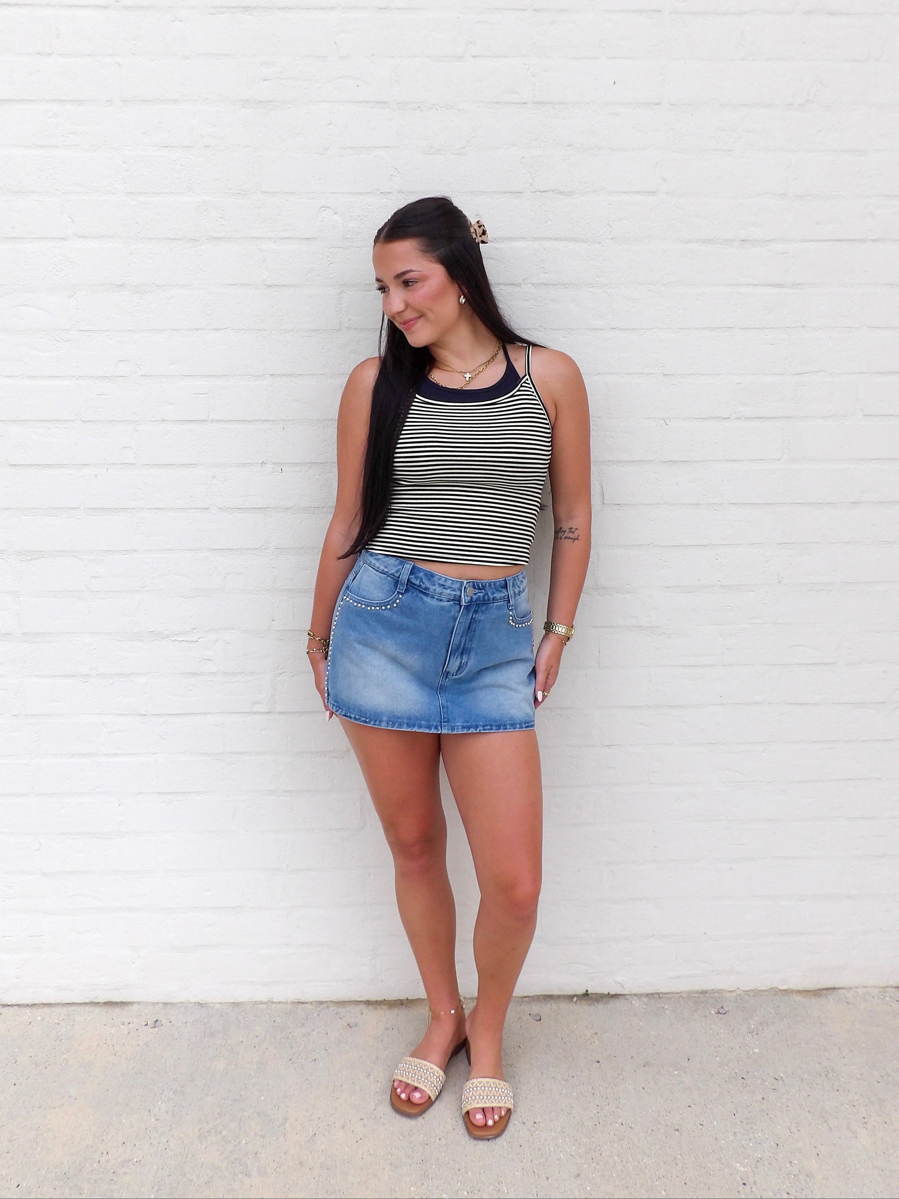 The Silver Lining Skort