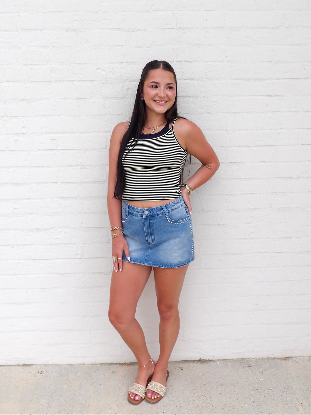 The Silver Lining Skort