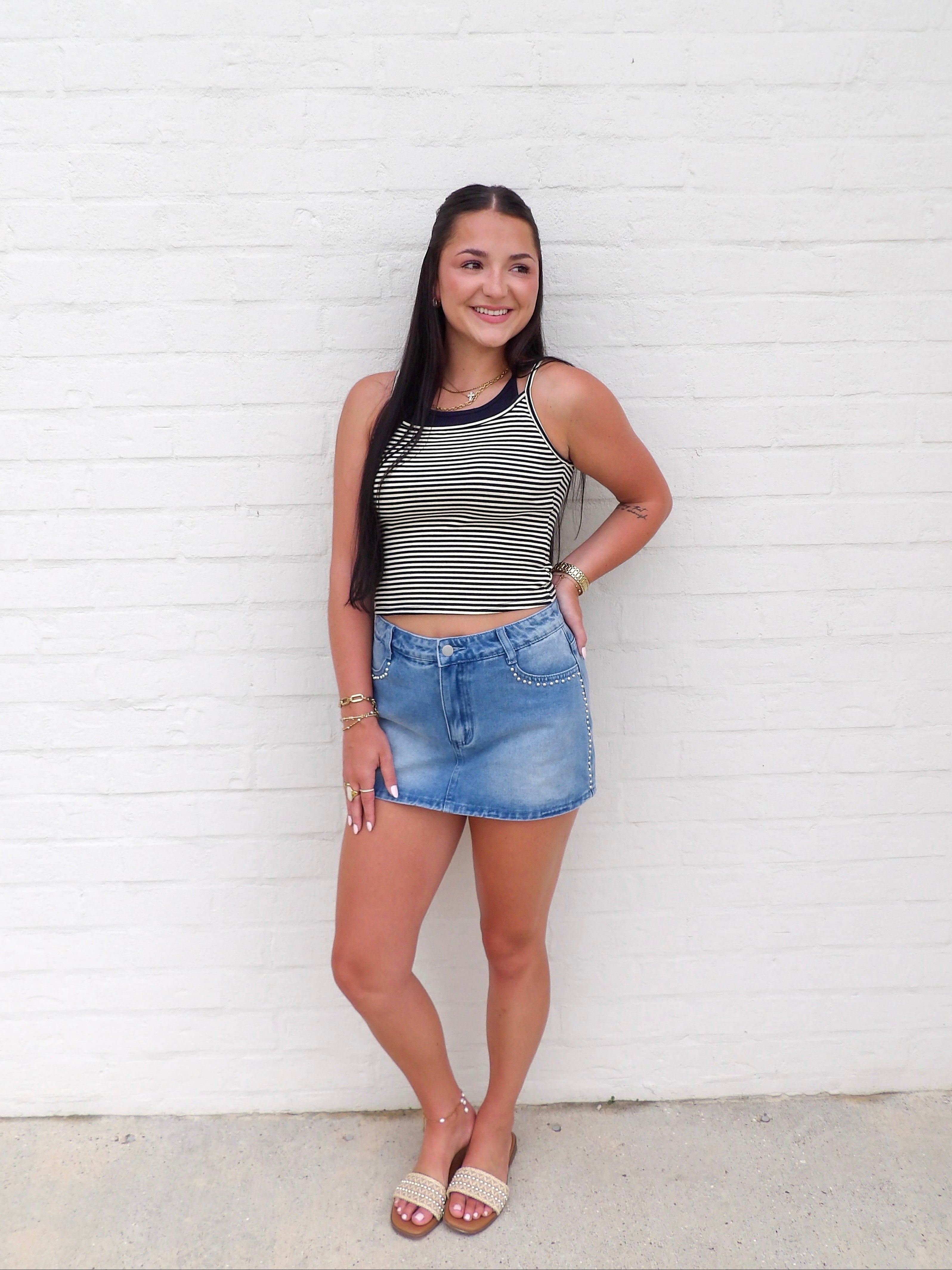 The Silver Lining Skort