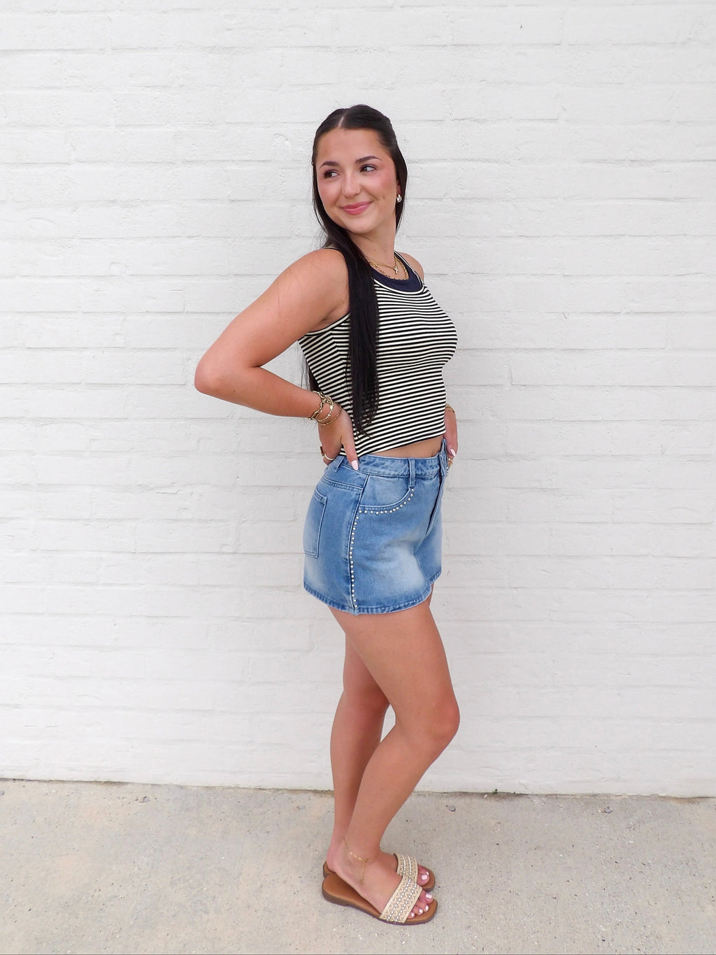 The Silver Lining Skort