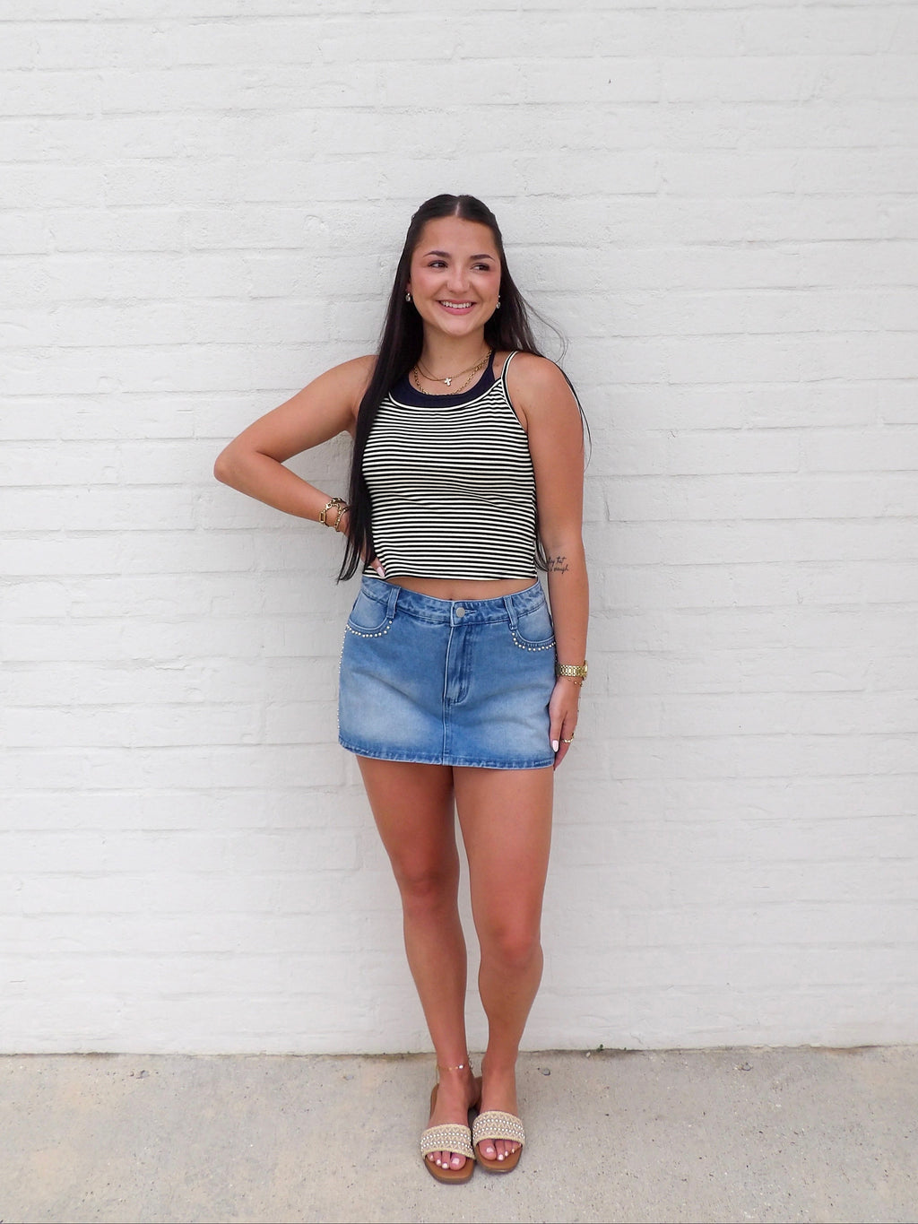 The Silver Lining Skort