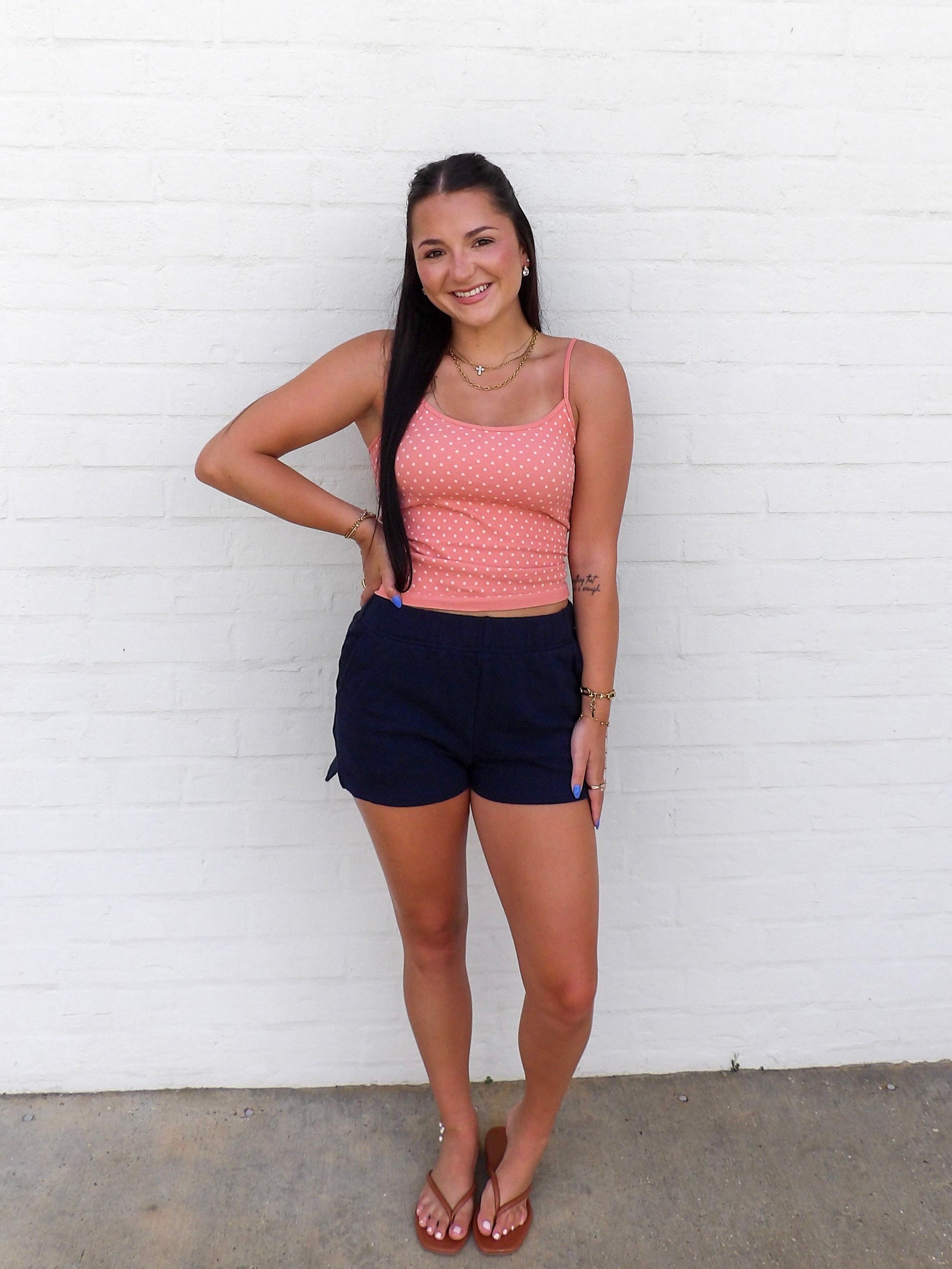 The Apricot Dot Tank