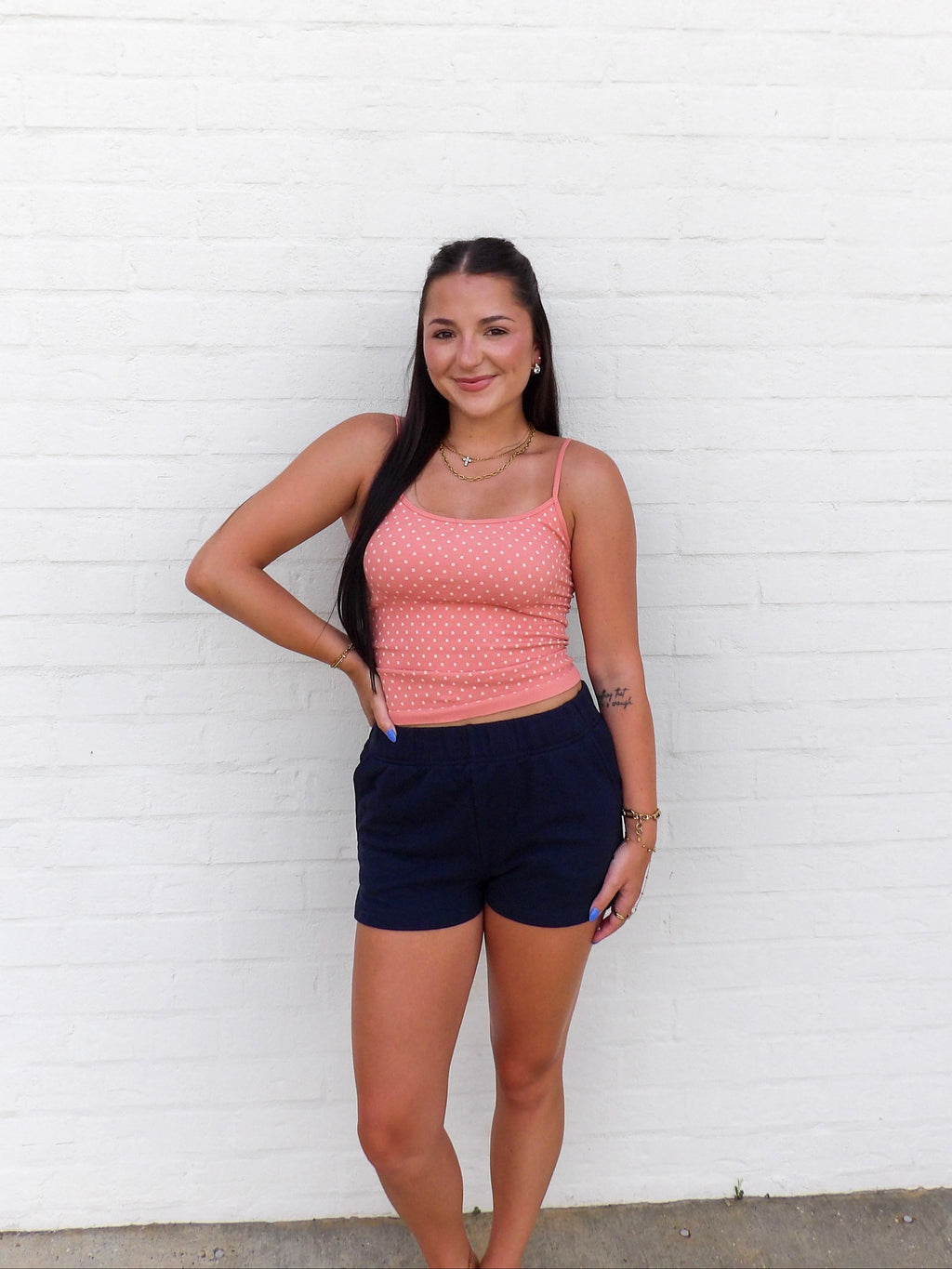 The Apricot Dot Tank