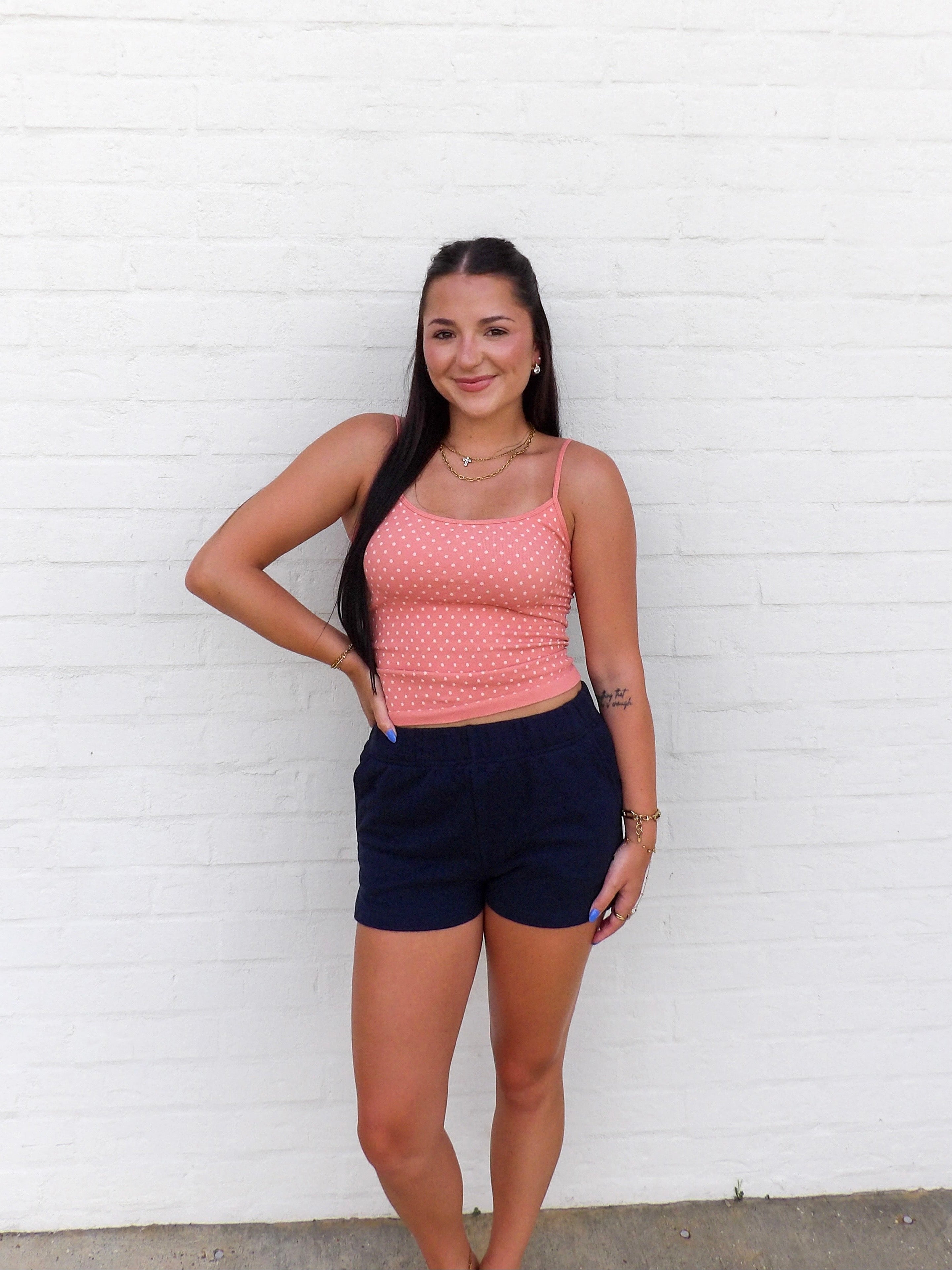 The Apricot Dot Tank
