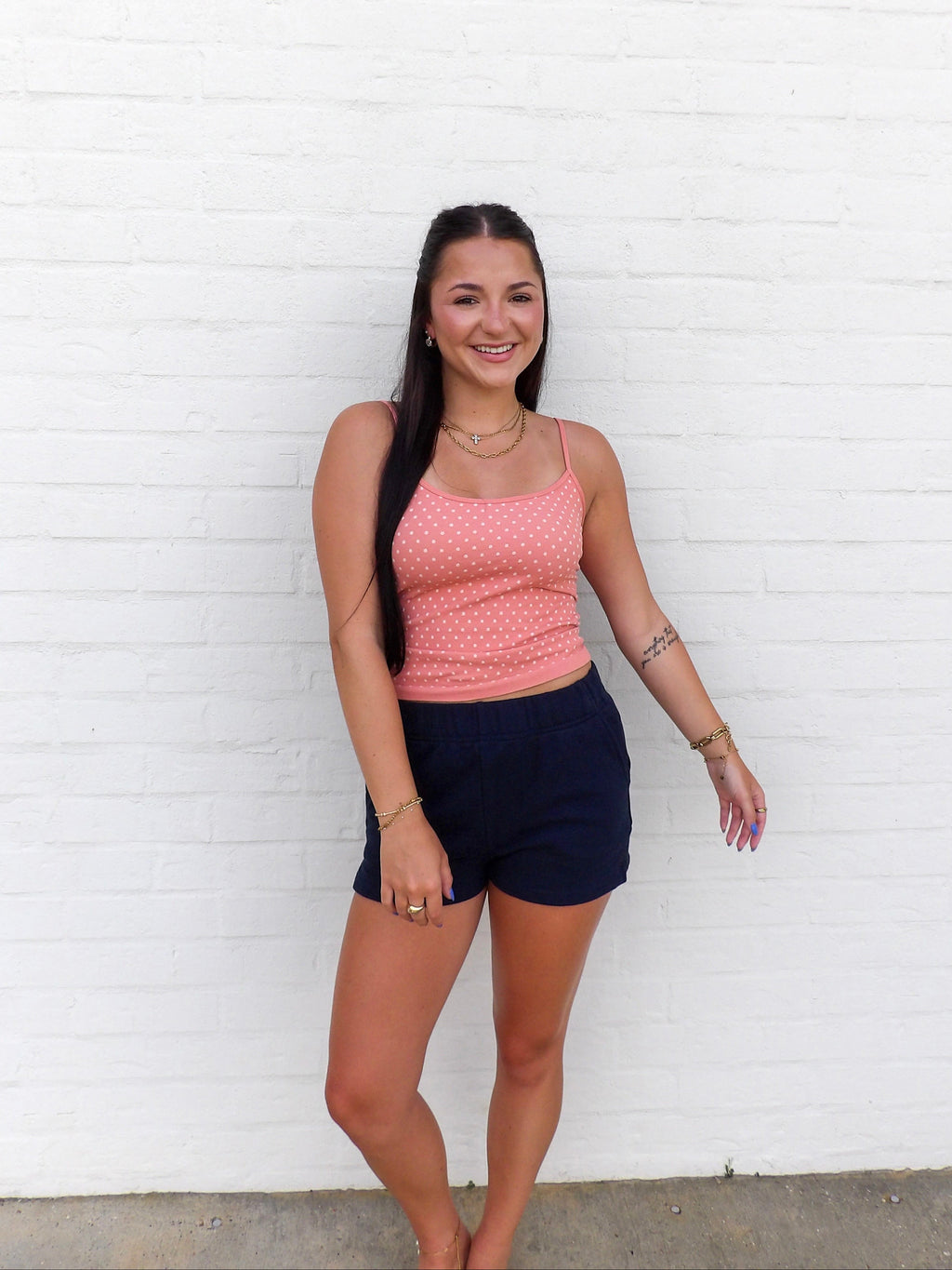 The Apricot Dot Tank