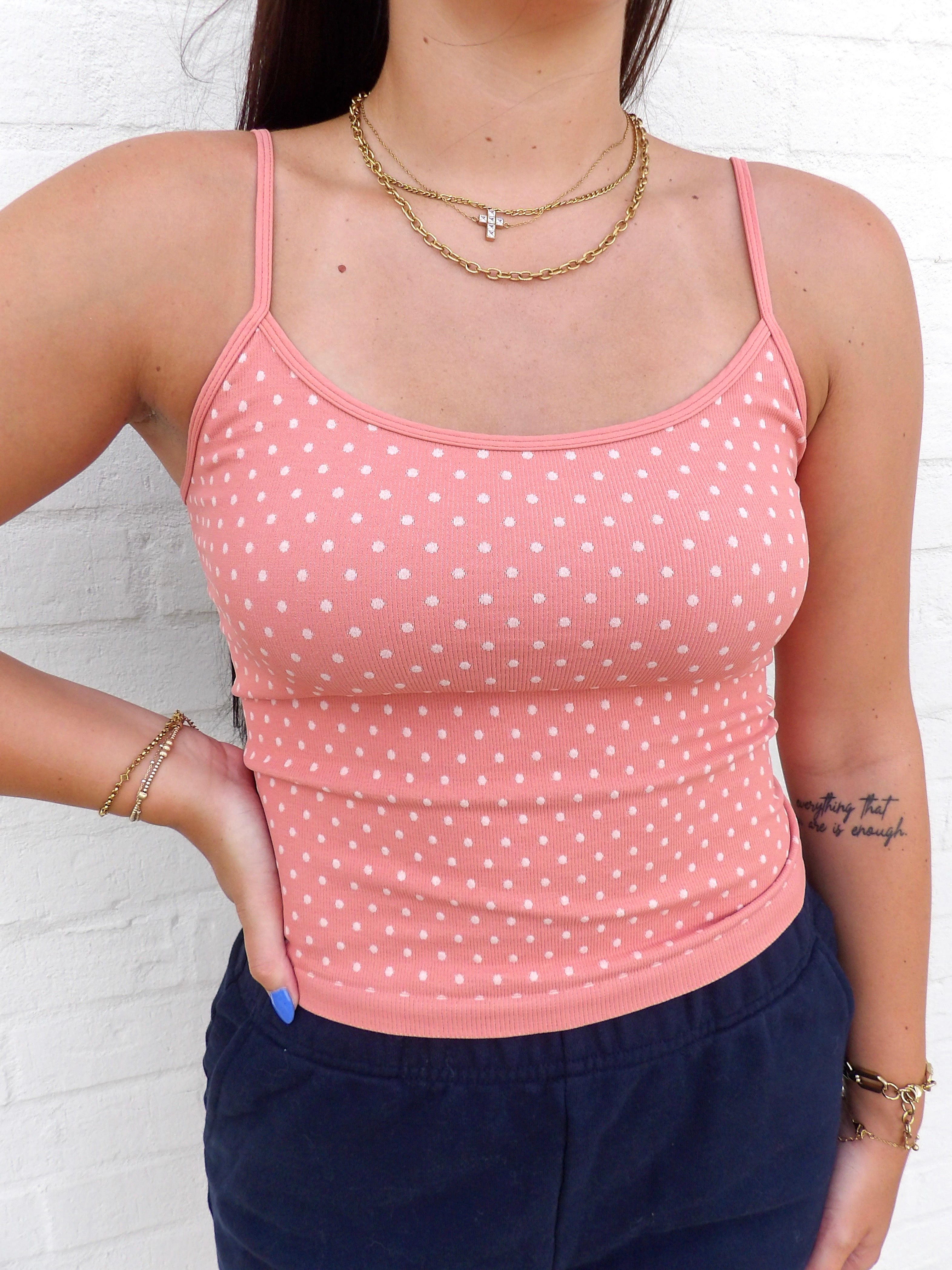 The Apricot Dot Tank