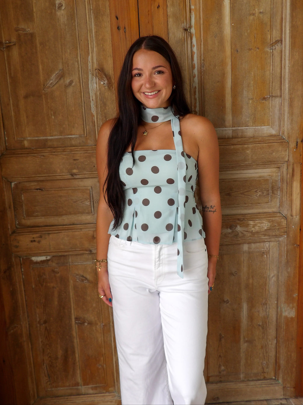 The Mint Macchiato Top