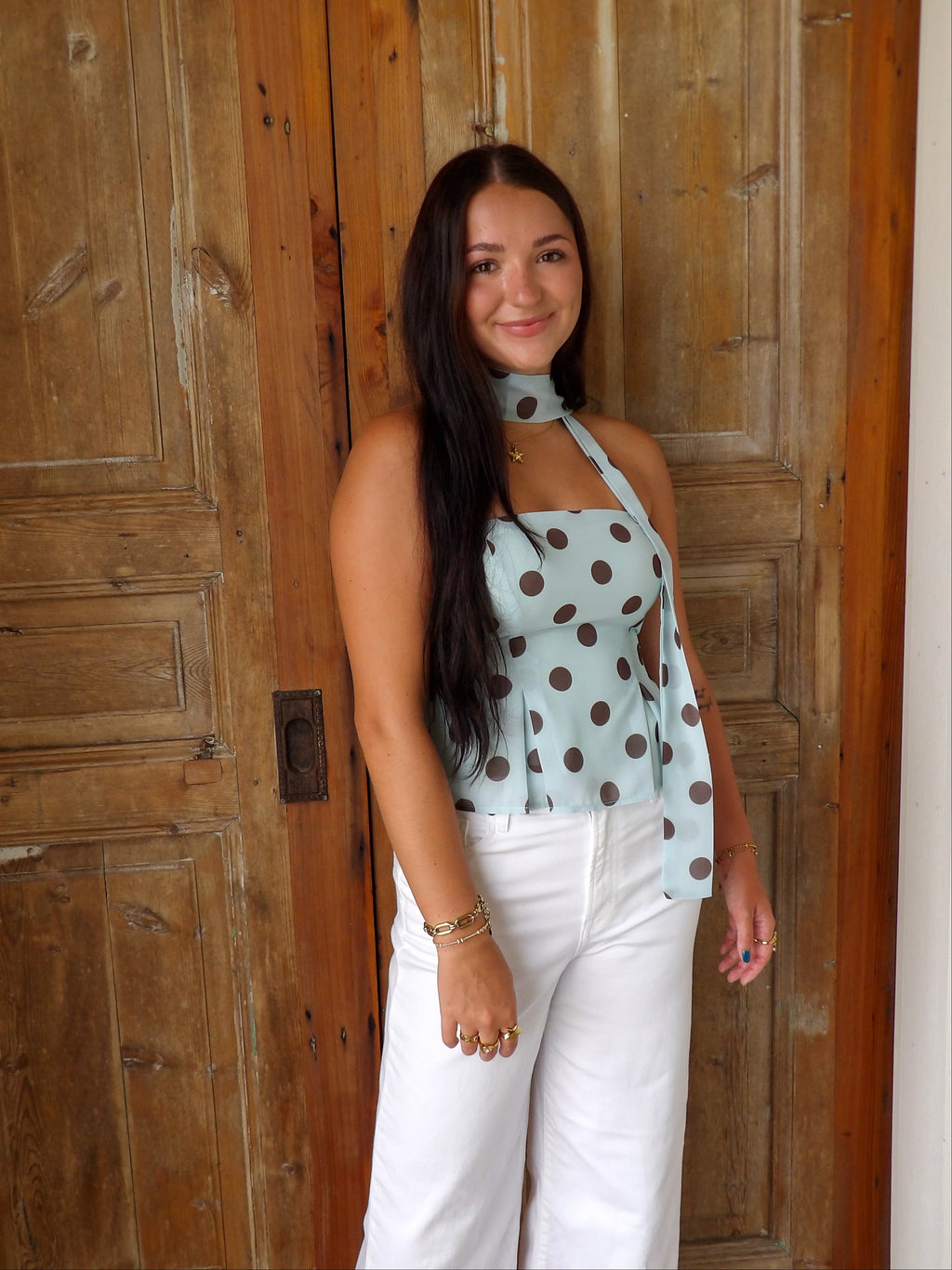 The Mint Macchiato Top