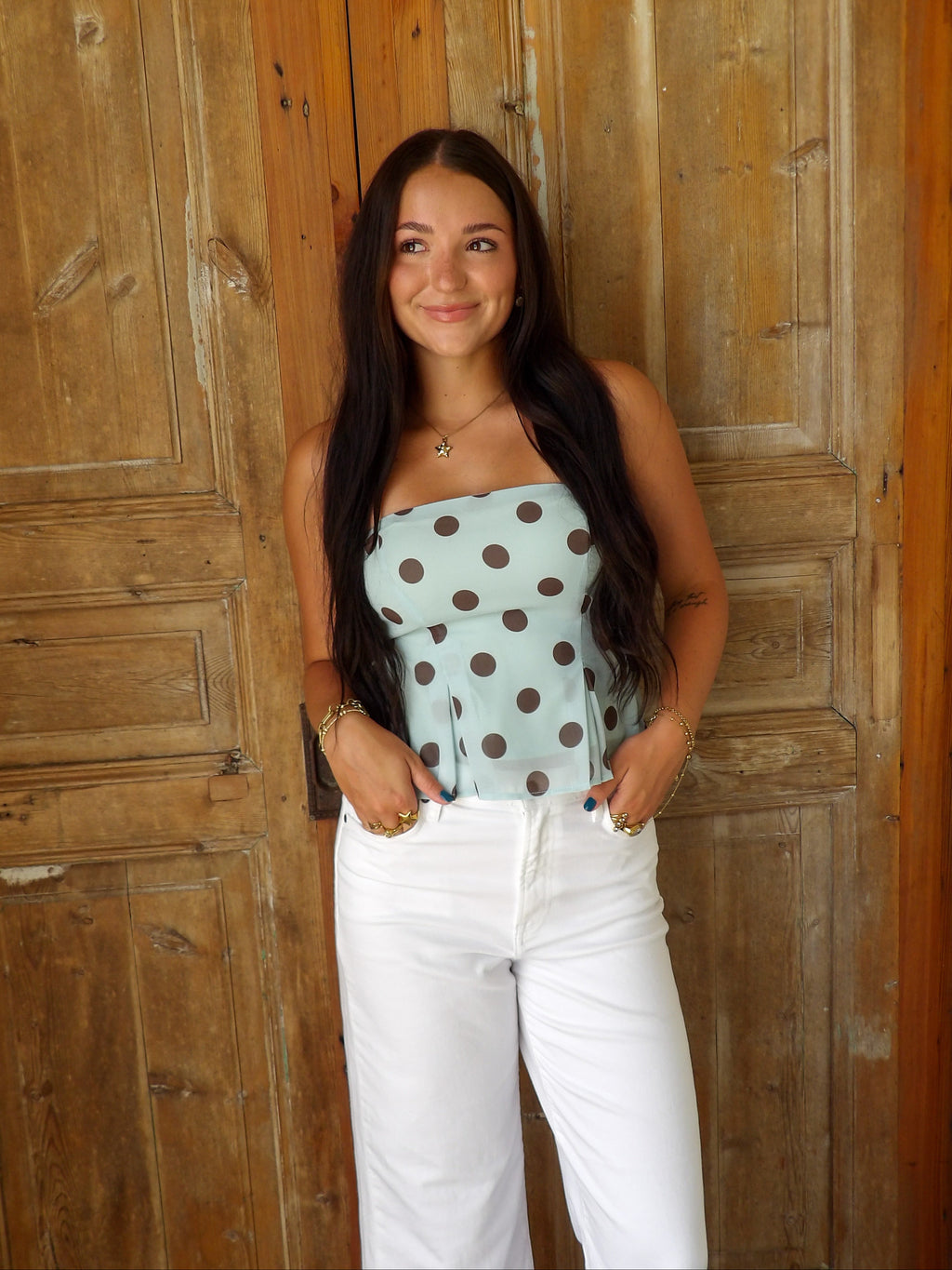 The Mint Macchiato Top
