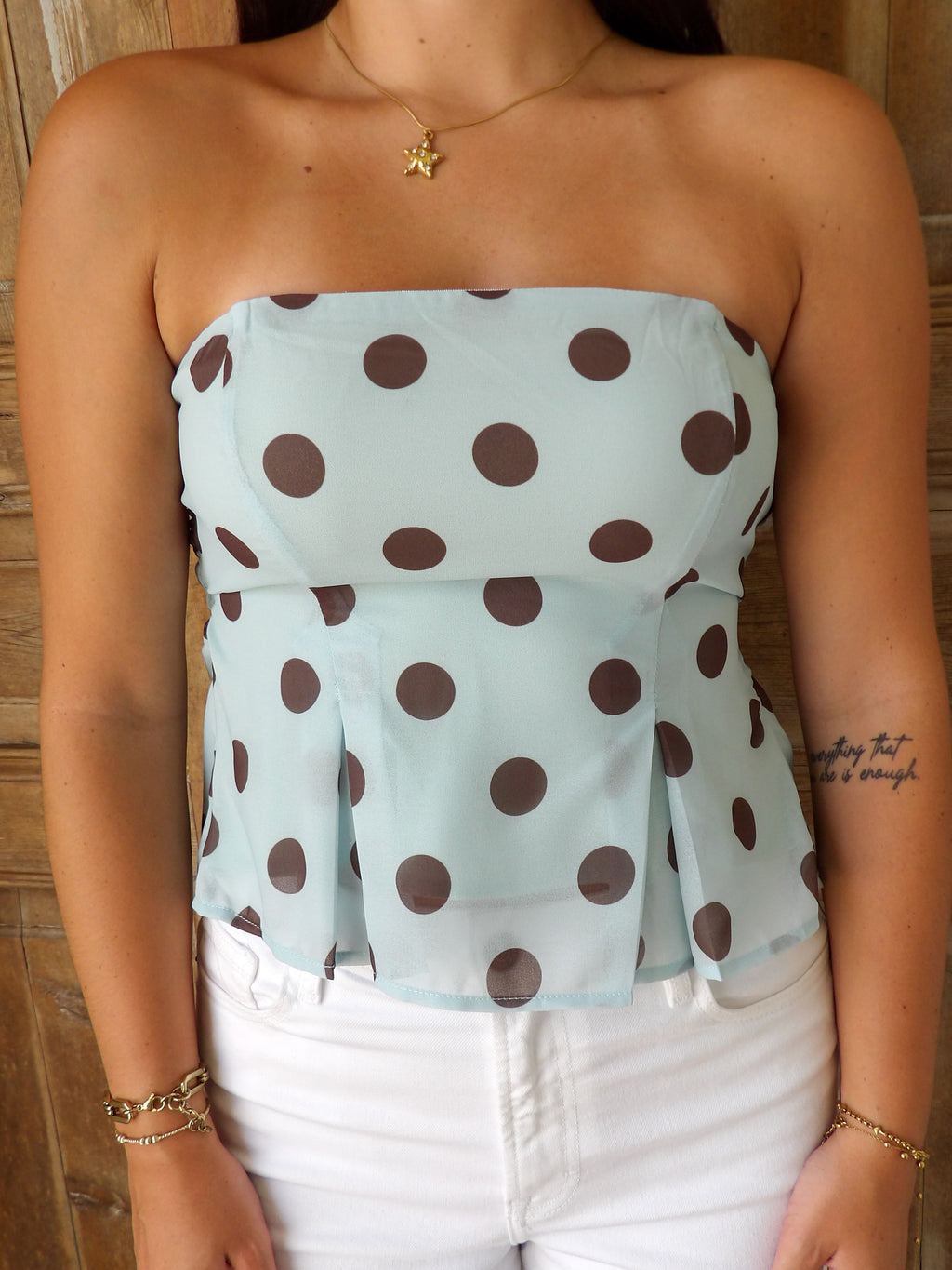 The Mint Macchiato Top