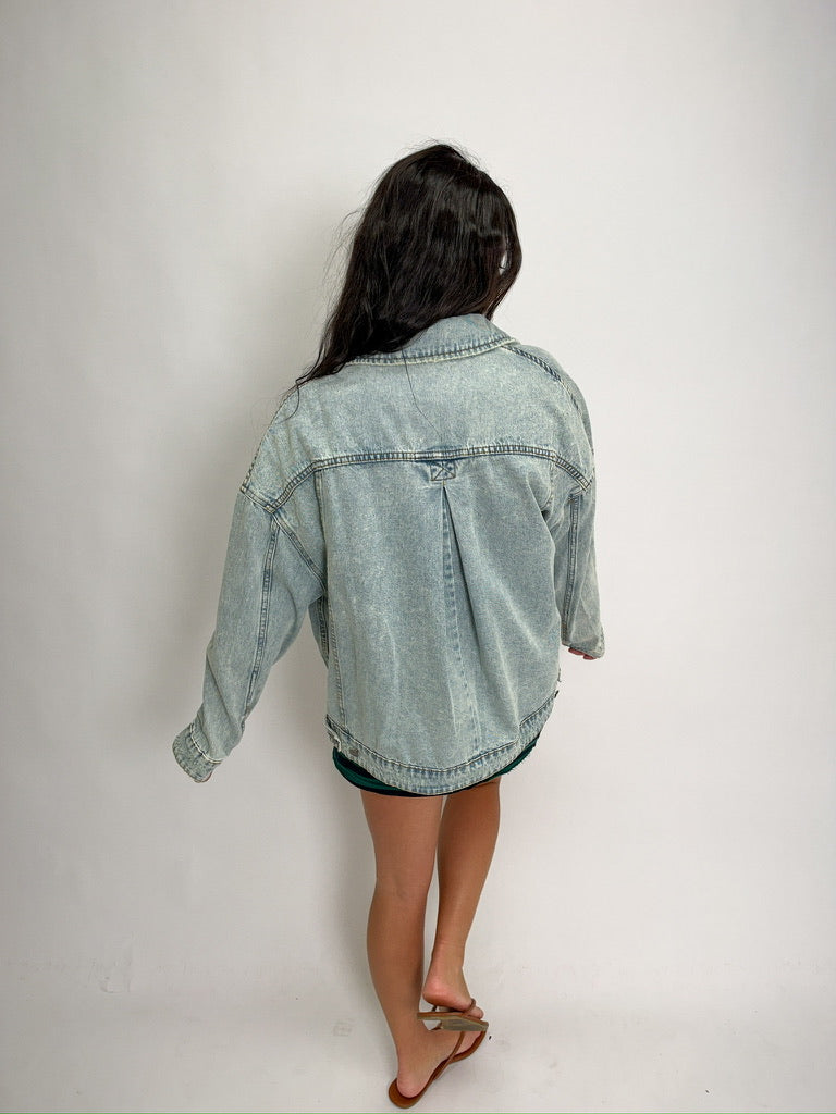 The Boyfriend Denim Jacket