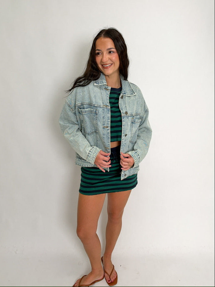 The Boyfriend Denim Jacket