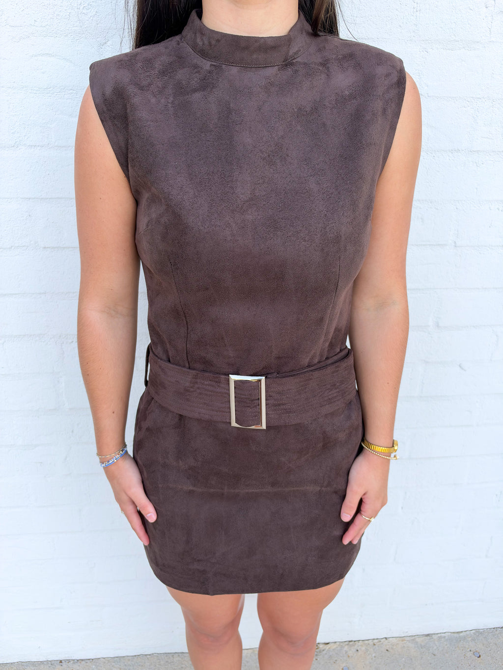 The Rich Espresso Dress