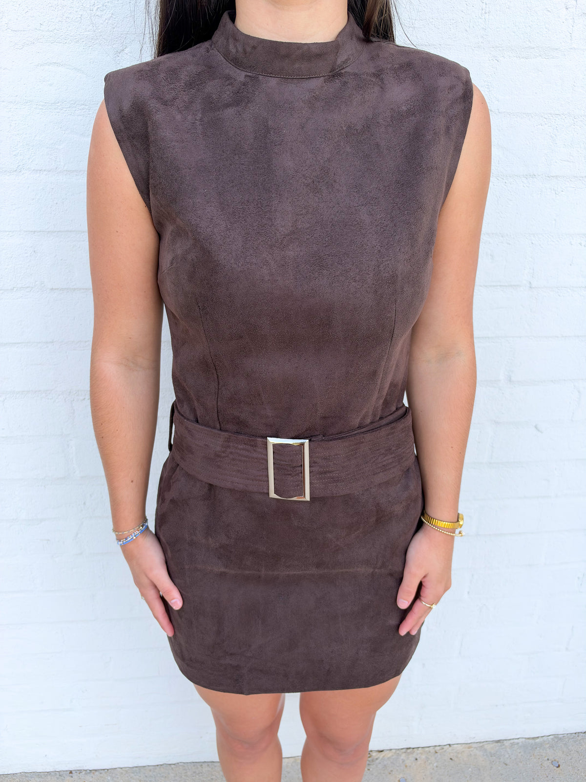 The Rich Espresso Dress