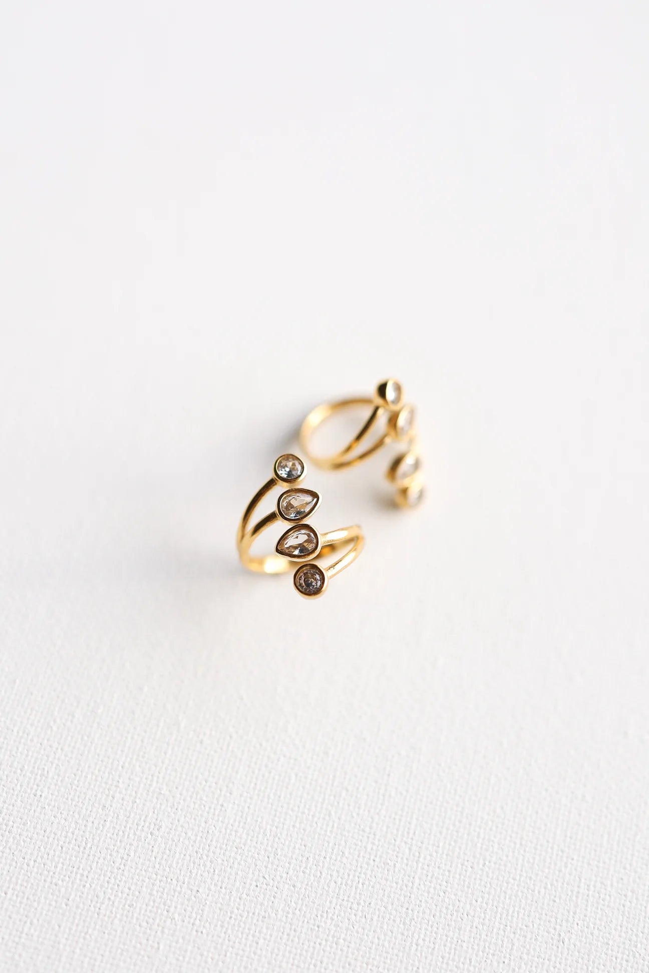 The Dewdrop Ring