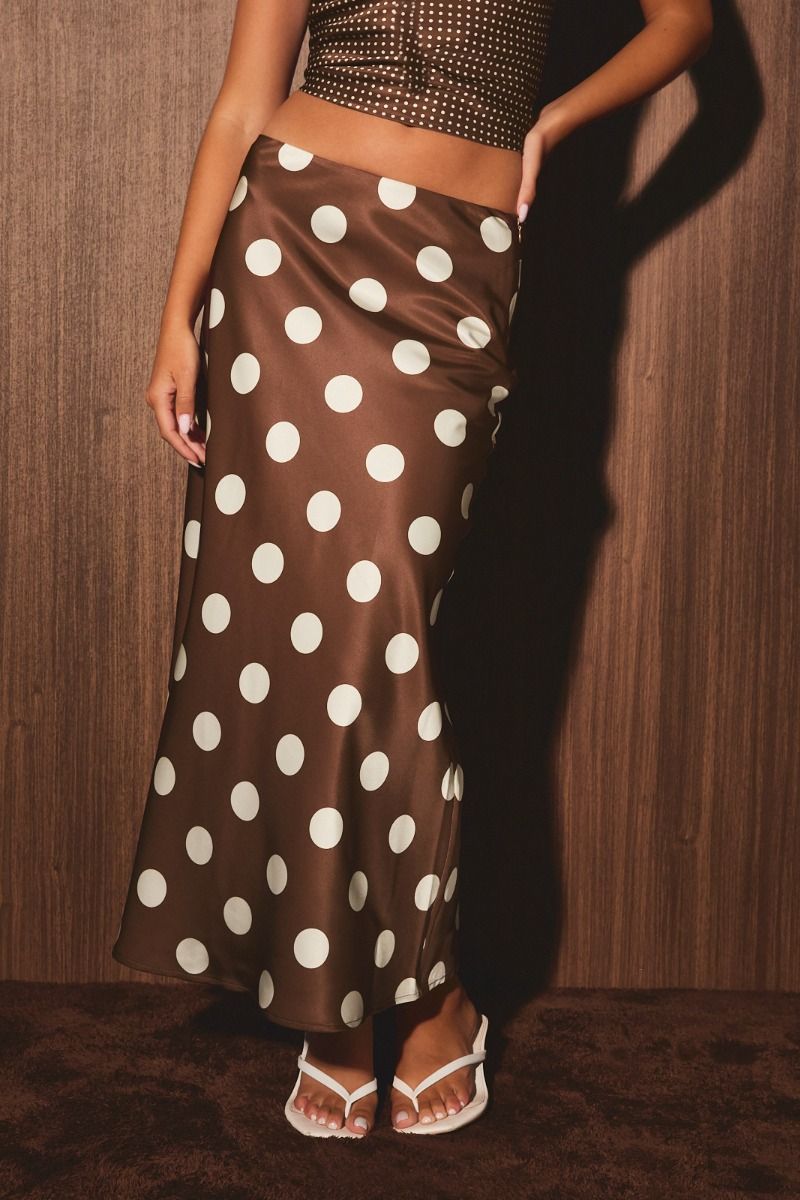The Mocha Muse Skirt