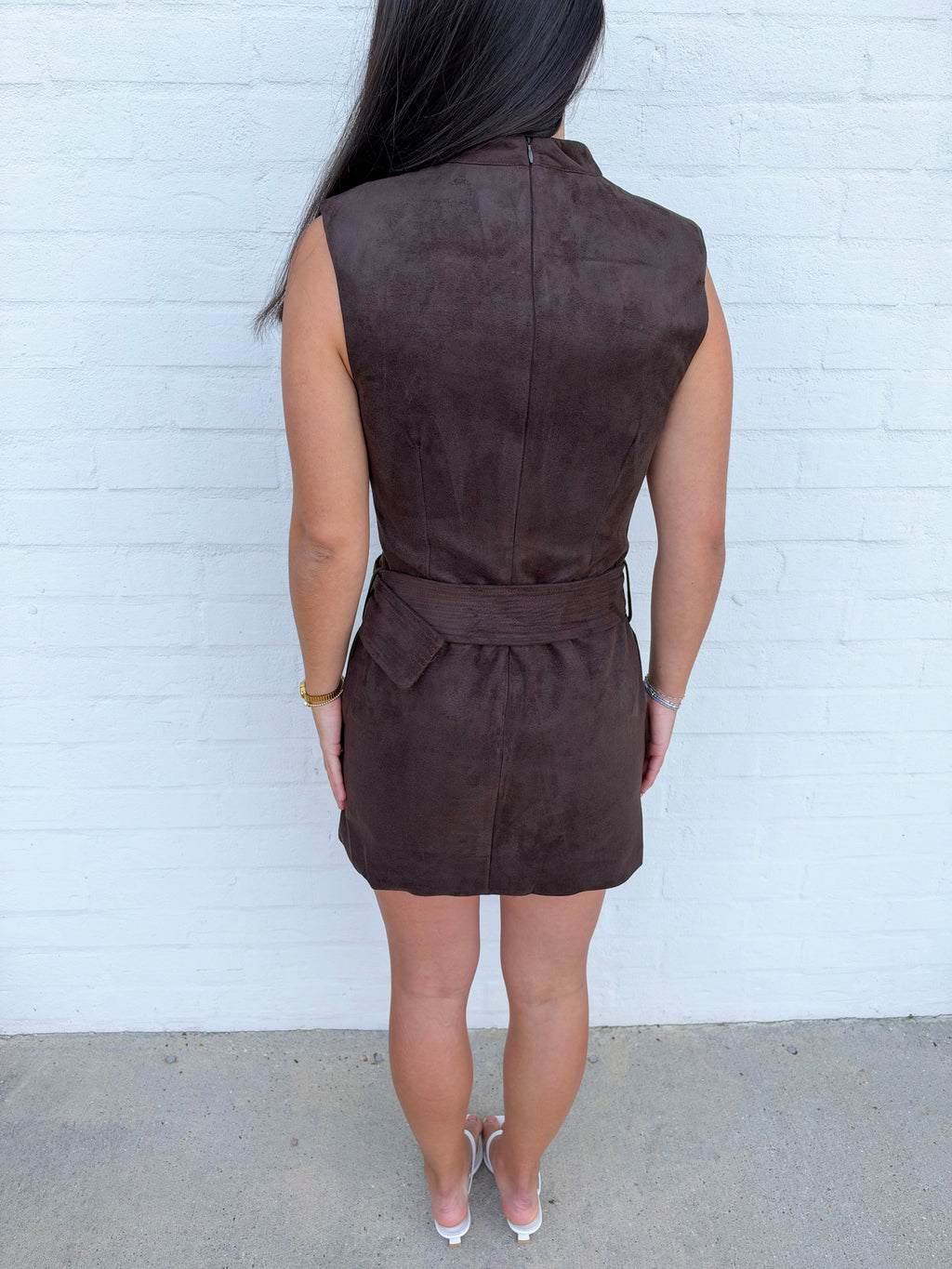 The Rich Espresso Dress