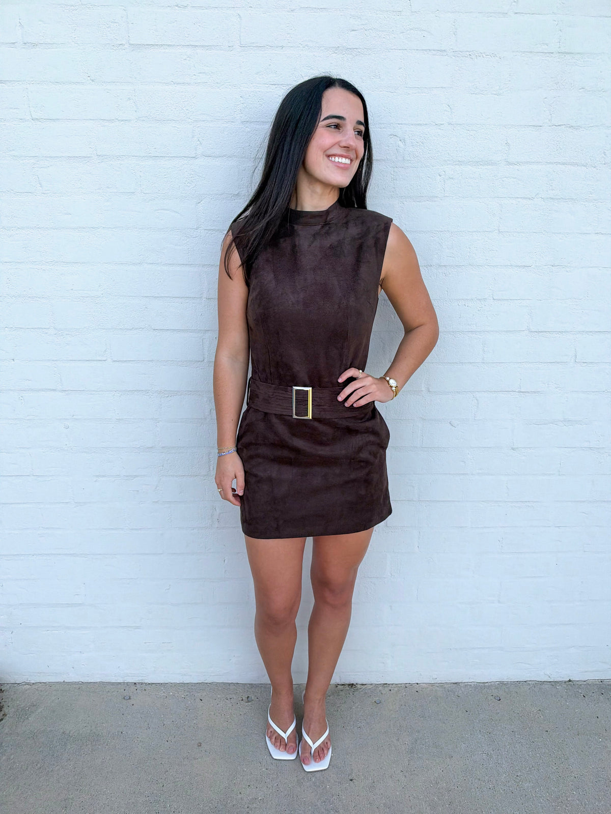 The Rich Espresso Dress