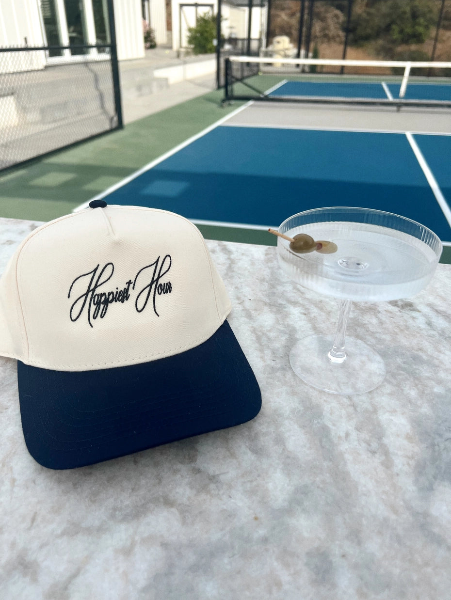 The "Happiest Hour" Hat