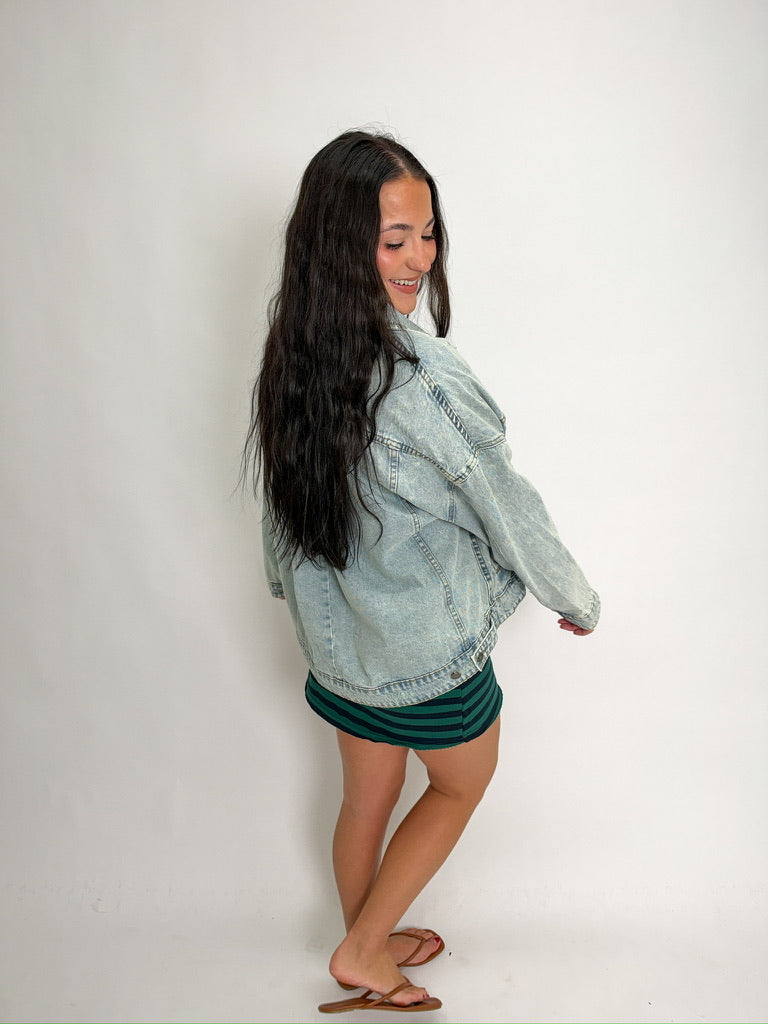 The Boyfriend Denim Jacket