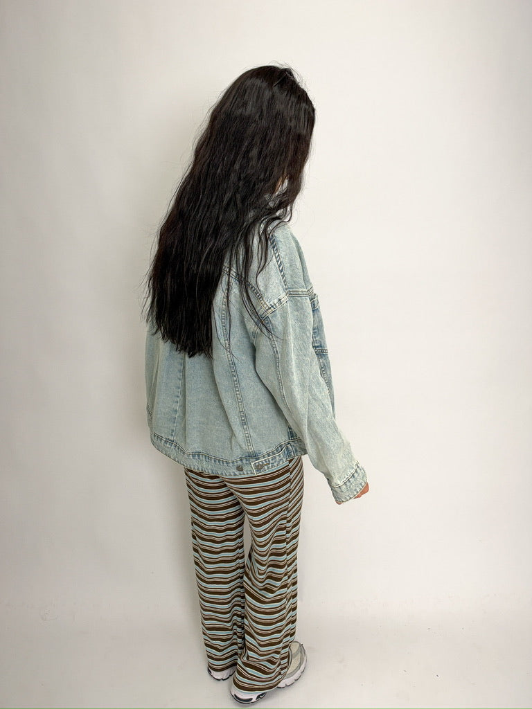 The Boyfriend Denim Jacket