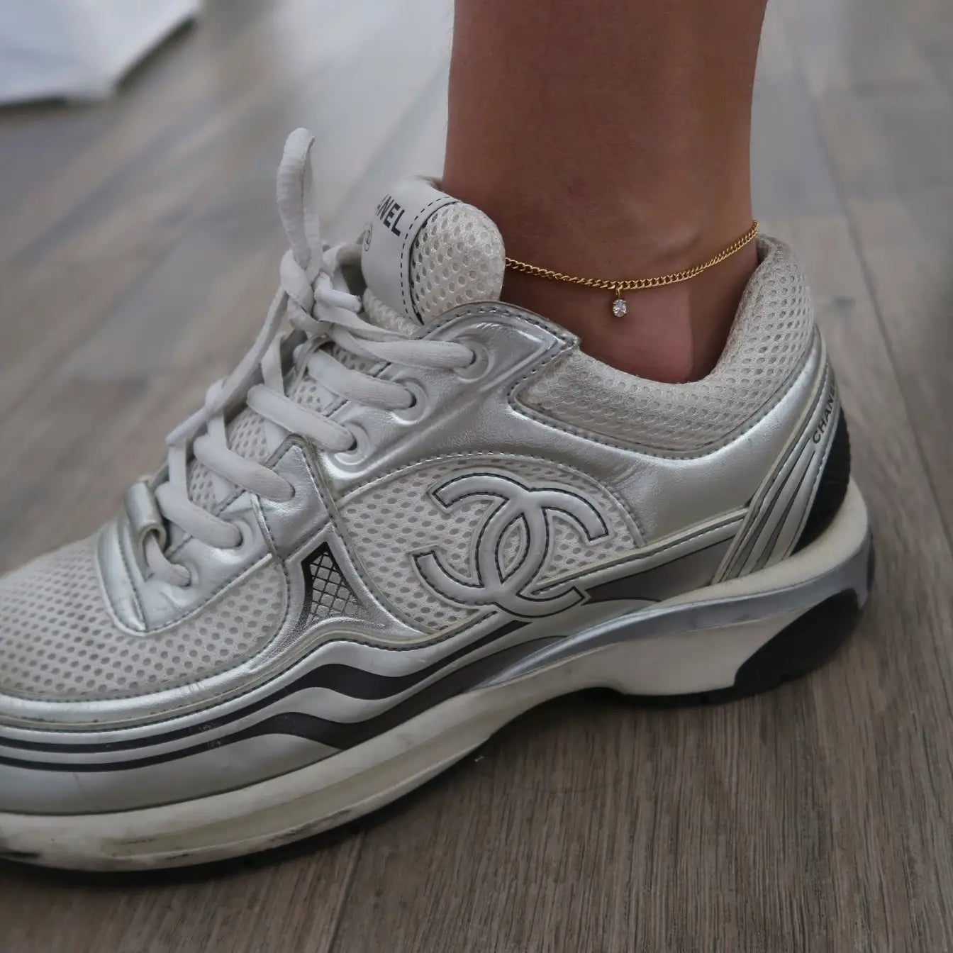 The Aries Anklet