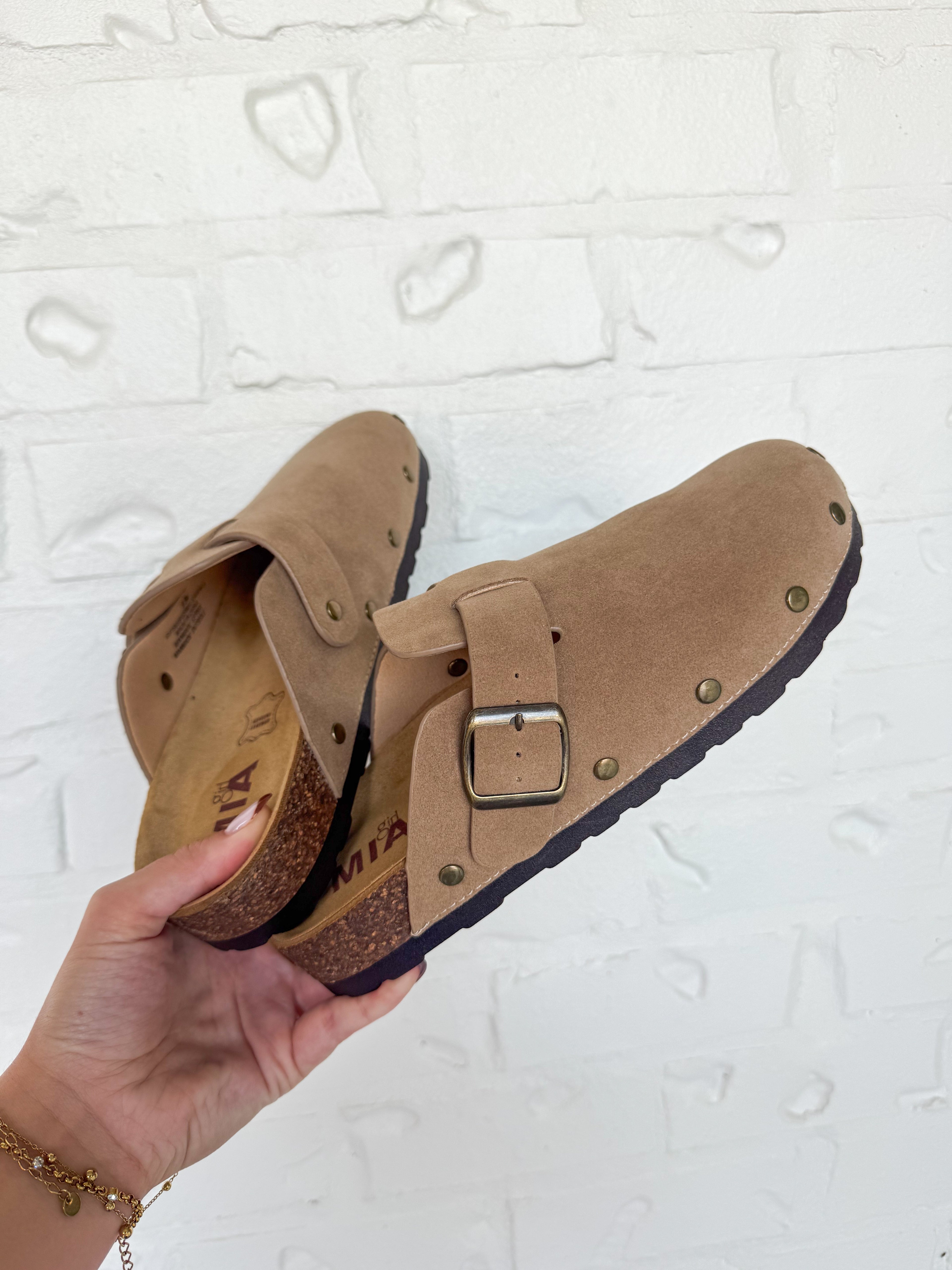 The Hazel Clogs