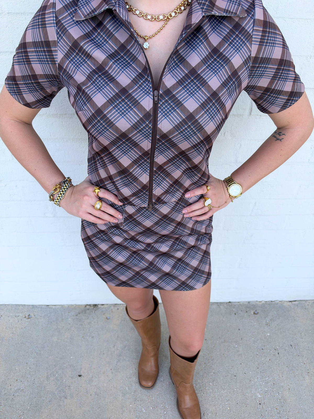 The Perfectly Plaid Set