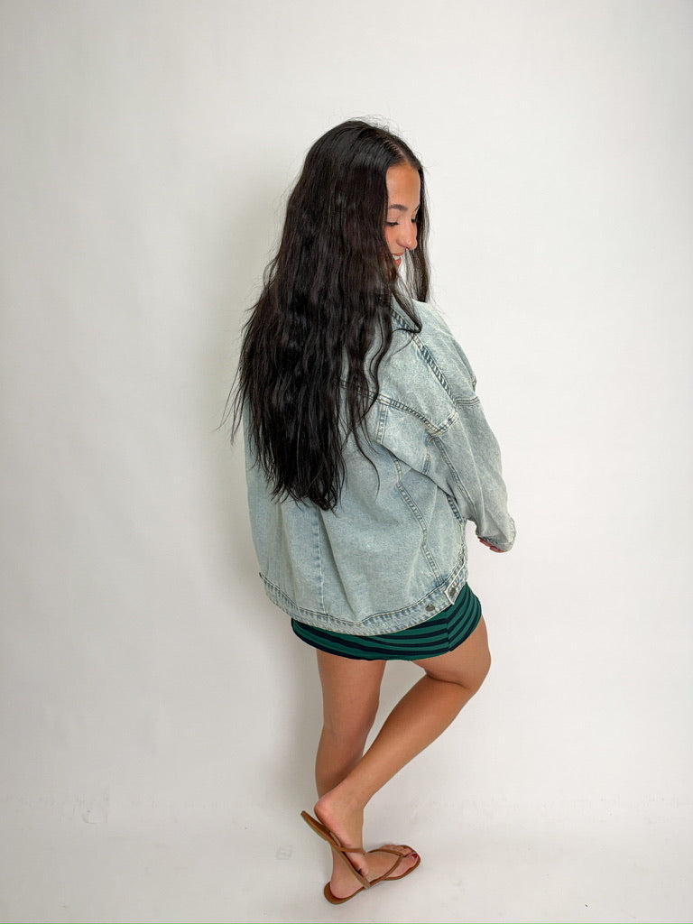 The Boyfriend Denim Jacket