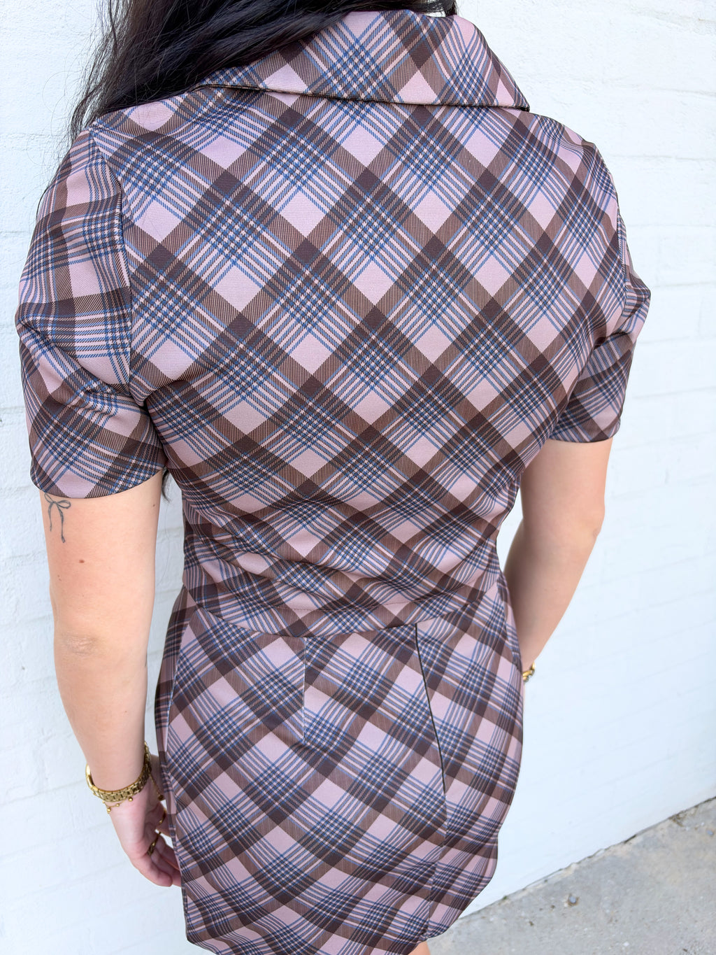 The Perfectly Plaid Set