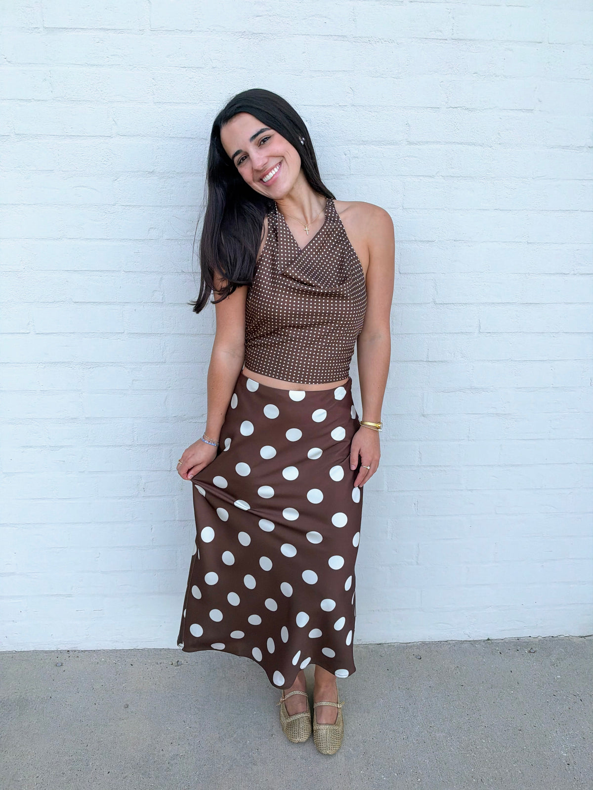 The Mocha Muse Top