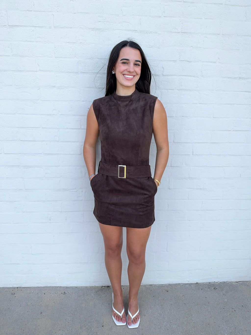The Rich Espresso Dress