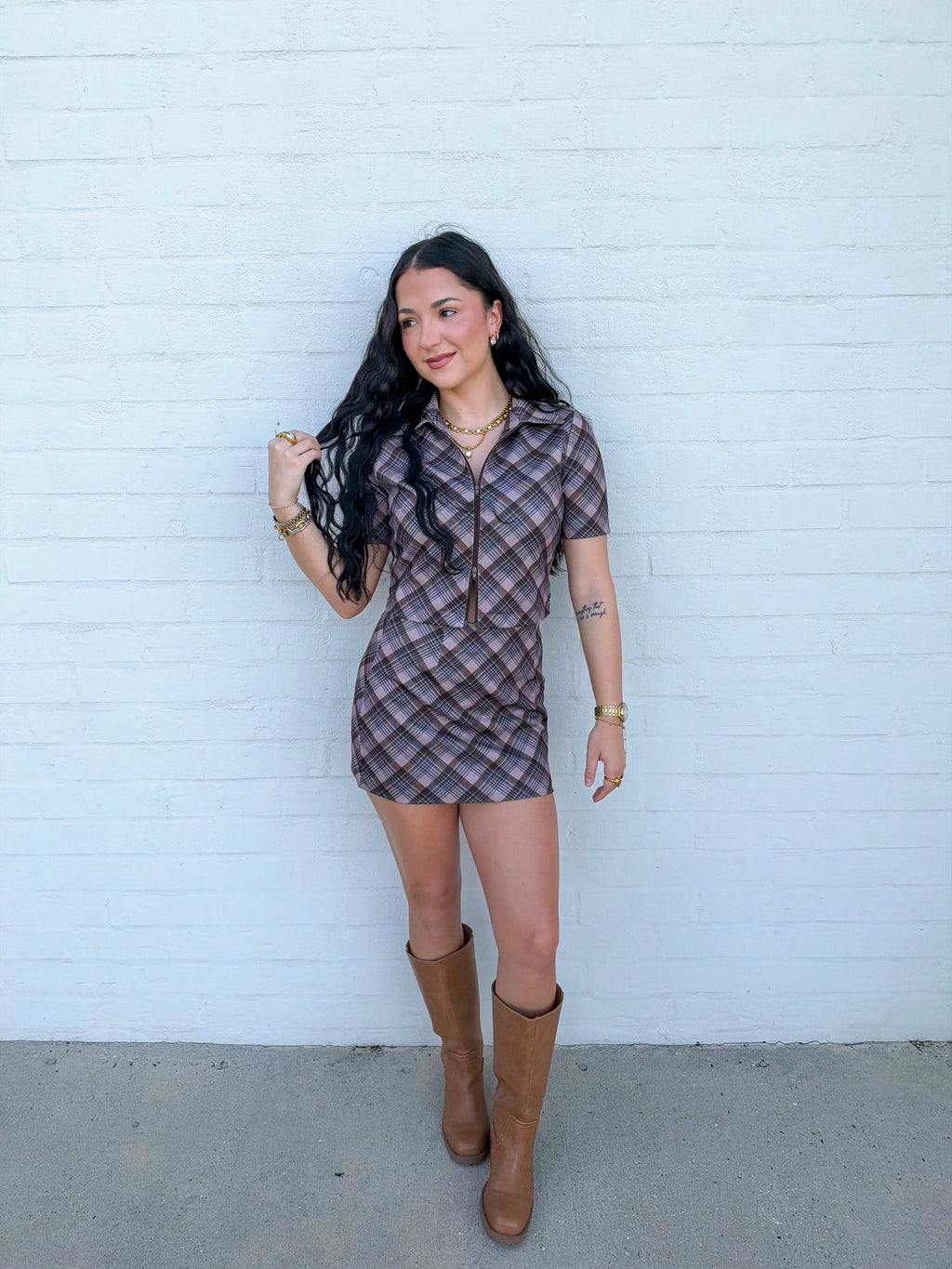 The Perfectly Plaid Set