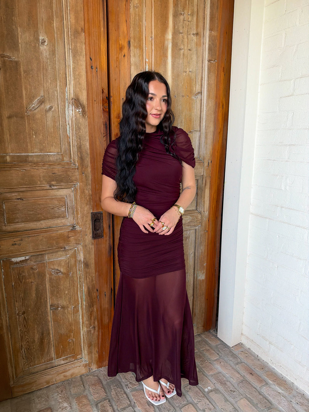 The Red Wine Maxi