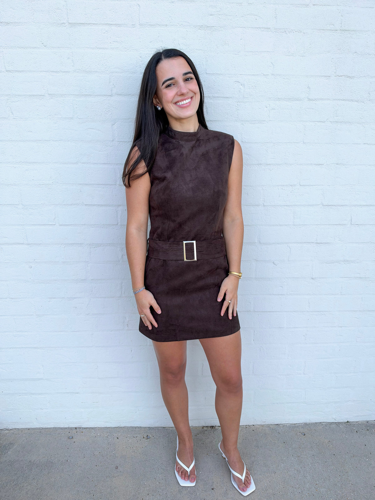 The Rich Espresso Dress