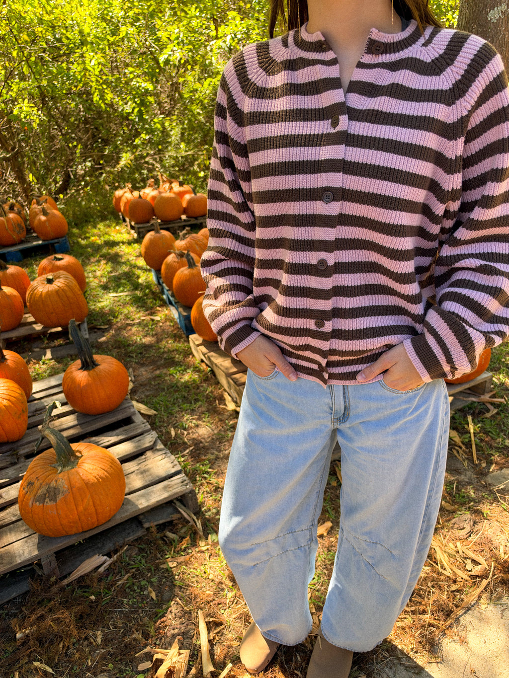 The Rosewood Cardigan