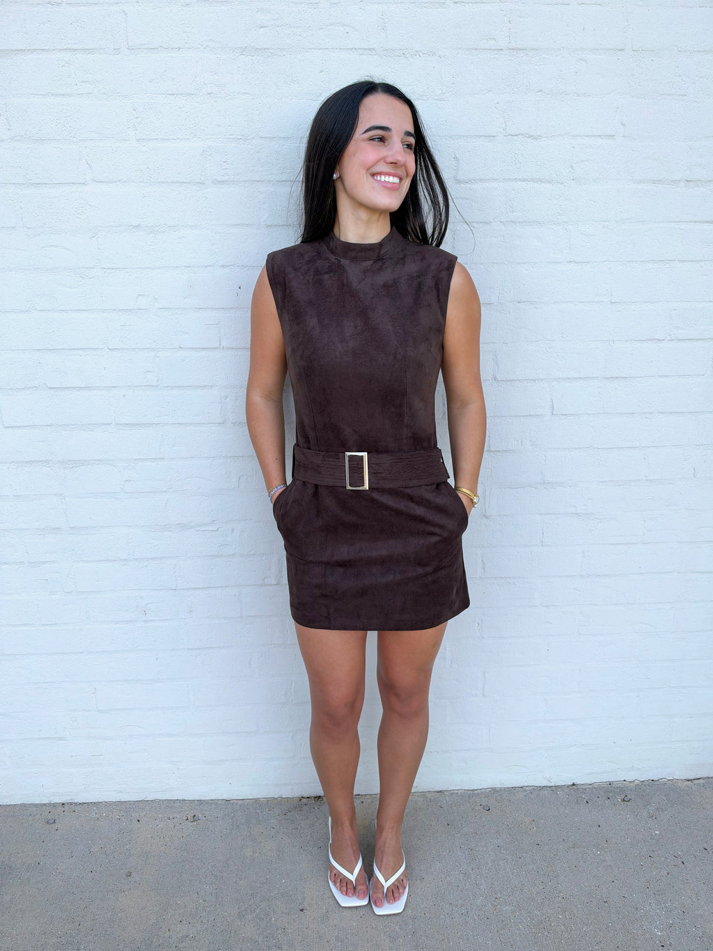 The Rich Espresso Dress