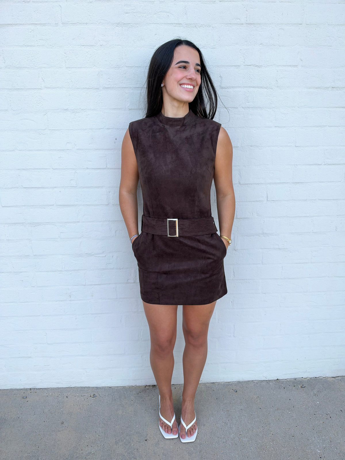 The Rich Espresso Dress