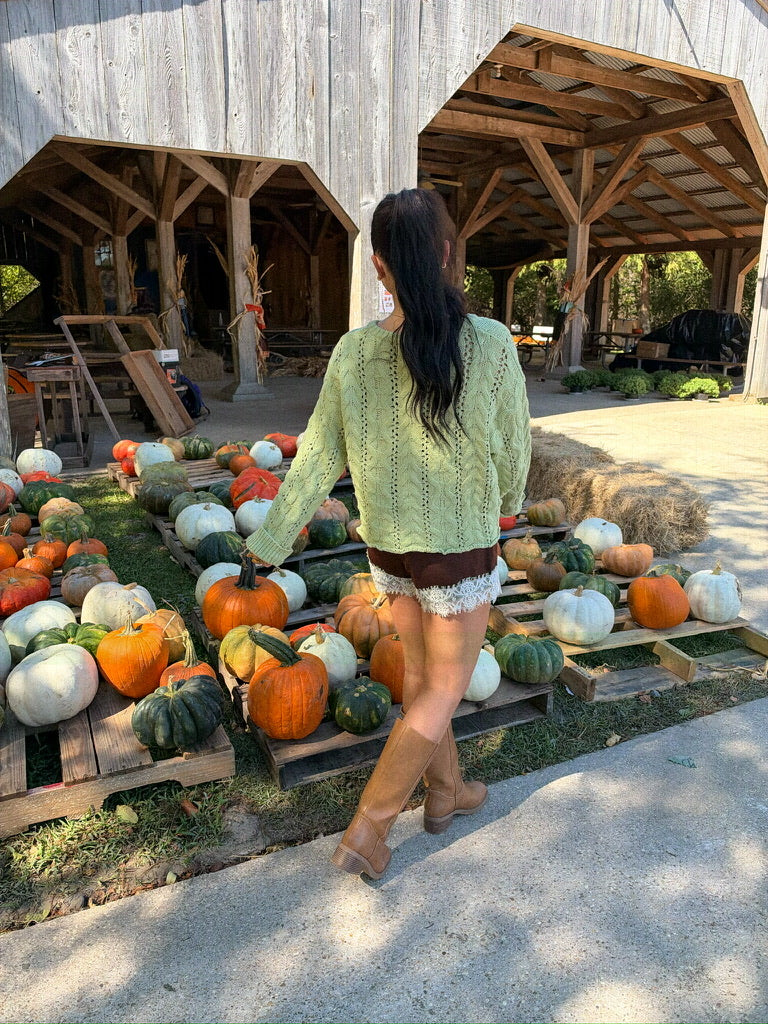 The Pistachio Sweater