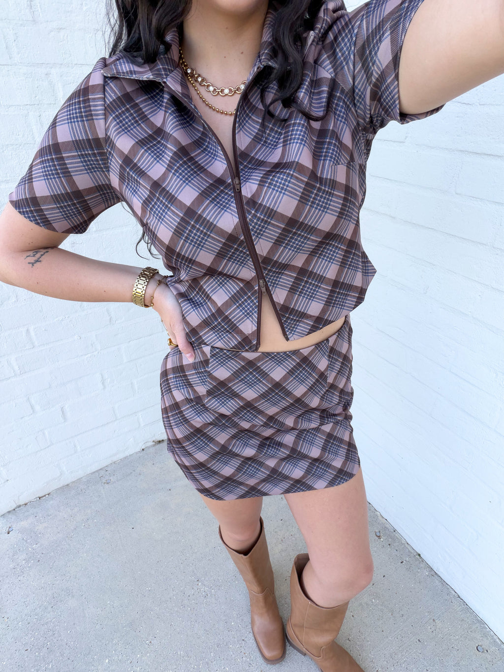 The Perfectly Plaid Set