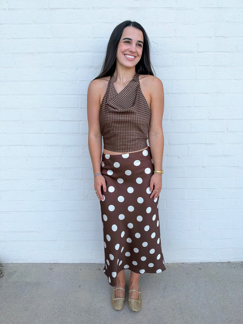 The Mocha Muse Skirt