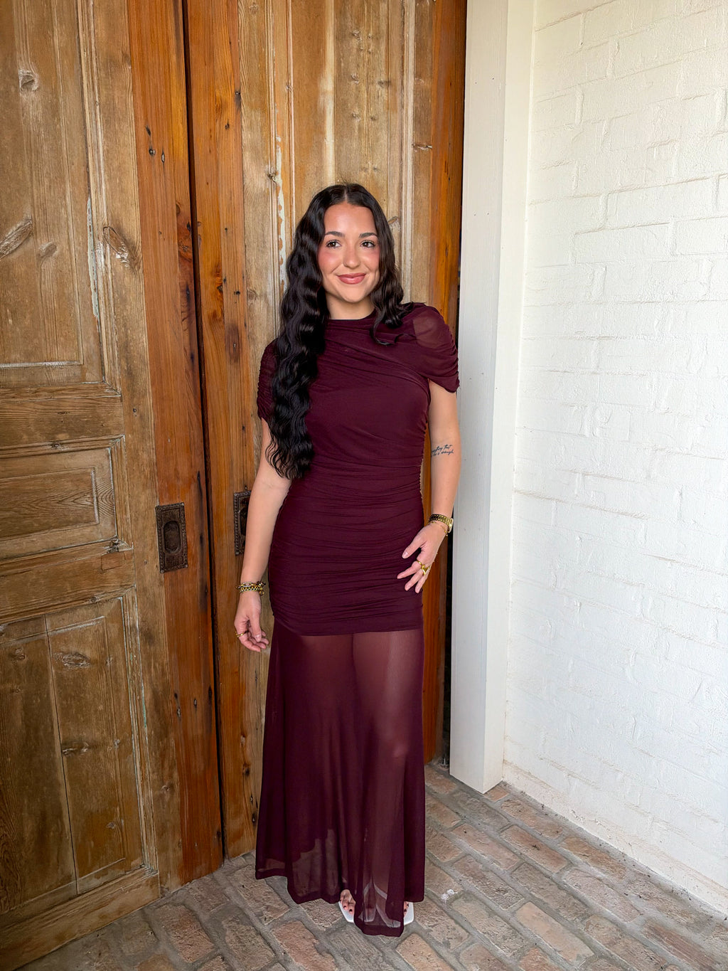 The Red Wine Maxi